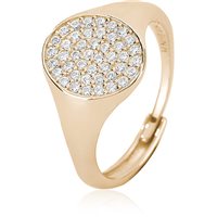 Anello Mabina Donna Chevalier in Argento Zircone 523204 - 523204